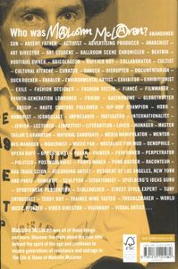 The Life and Times of Malcolm McLaren: The Biography
