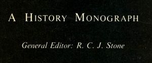 A History Monograph