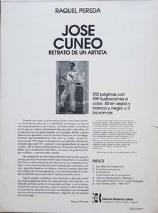 José Cuneo: Retrato de un Artista