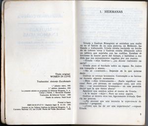 Mujeres Enamoradas