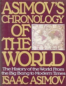 Asimov's Chronology of the World