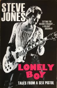 Lonely Boy: Tales from a Sex Pistol