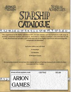 Starship Catalogue