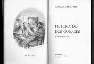 Historia De Dos Ciudades