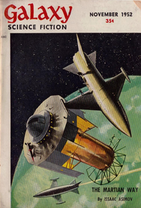 Galaxy Science Fiction, November 1952