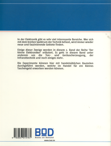 Der kleine Elektroniker: Band 2 - Wir basteln weiter