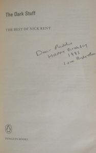 The Dark Stuff: Selected Writings on Rock Music 1972-1993