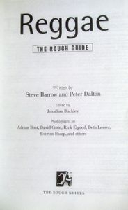 Reggae: The Rough Guide