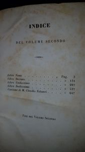 Storia Fiorentina - Volume Secondo