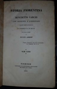 Storia Fiorentina - Volume Secondo