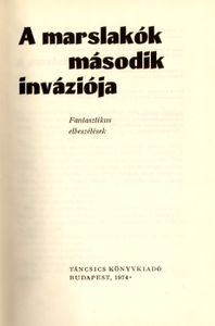 A marslakók második inváziója