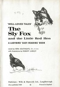 The Sly Fox and the Red Hen