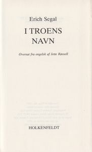 I troens navn