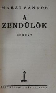A zendülők