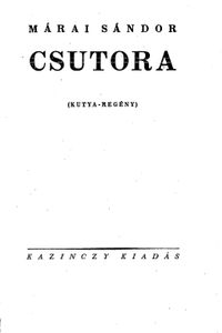 Csutora