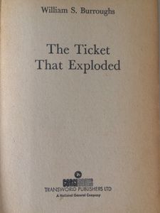The Ticket That Exploded