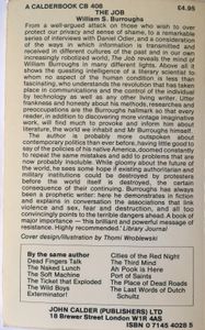 The Job: Topical Writings and Interviews
