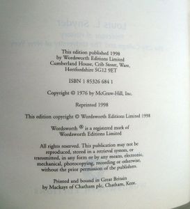 Encyclopedia of the Third Reich