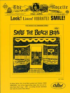 The Dumb Angel Gazette: Look! Listen! Vibrate! Smile!