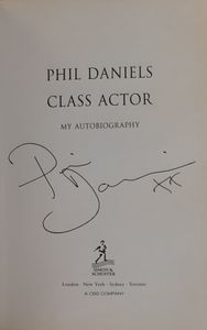 Class Actor: My Autobiography