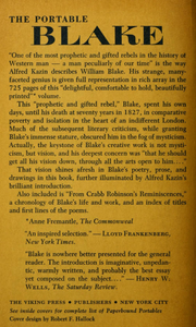 The Portable Blake