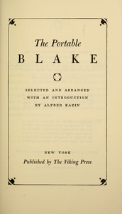The Portable Blake