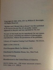 The Wild Boys: A Book of the Dead