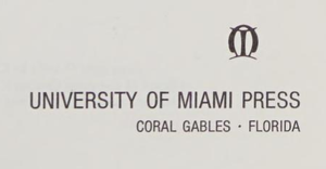 University of Miami Press