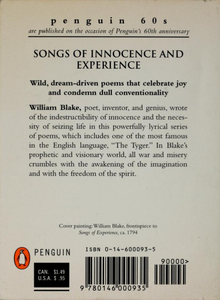 Songs of Innocence and Experience