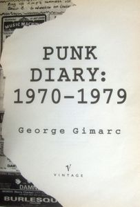 Punk Diary: 1970-1979