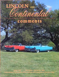 Lincoln and Continental Comments - Issue 267