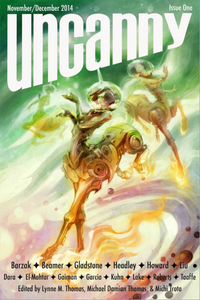 Uncanny Magazine Issue One