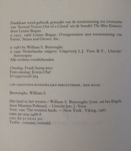 Het Land in het Westen