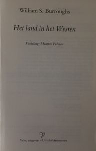 Het Land in het Westen