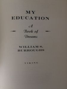 My Education: A Book of Dreams