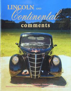Lincoln and Continental Comments - Issue 266