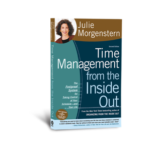 Time Management from the Inside Out: The Foolproof System for Taking Control of Your Schedule — and Your Life