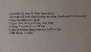 Spuiten is moord