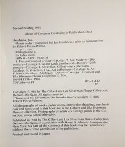 Fluxus Codex
