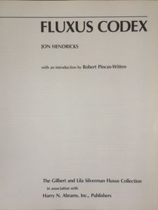 Fluxus Codex