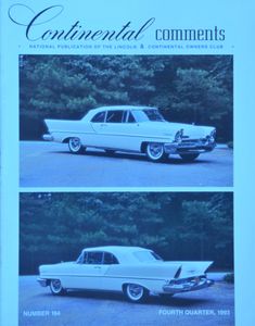 Continental Comments - Number 194