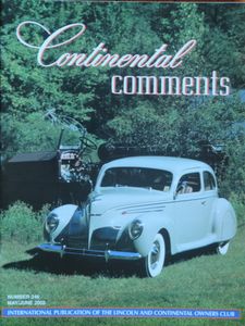 Continental Comments - Number 246