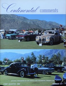 Continental Comments - Number 171