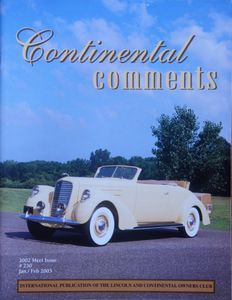 Continental Comments - Number 250