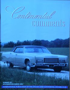 Continental Comments - Number 237