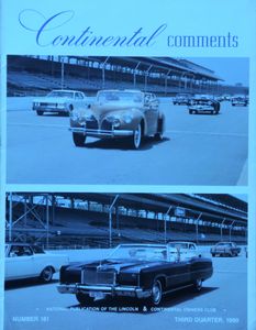 Continental Comments - Number 181