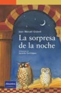 La sorpresa de la noche