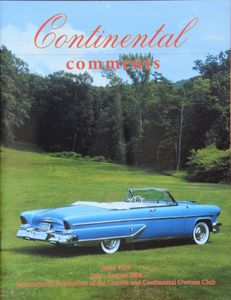 Continental Comments - Number 259
