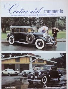 Continental Comments - Number 188