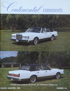 Continental Comments - Number 174